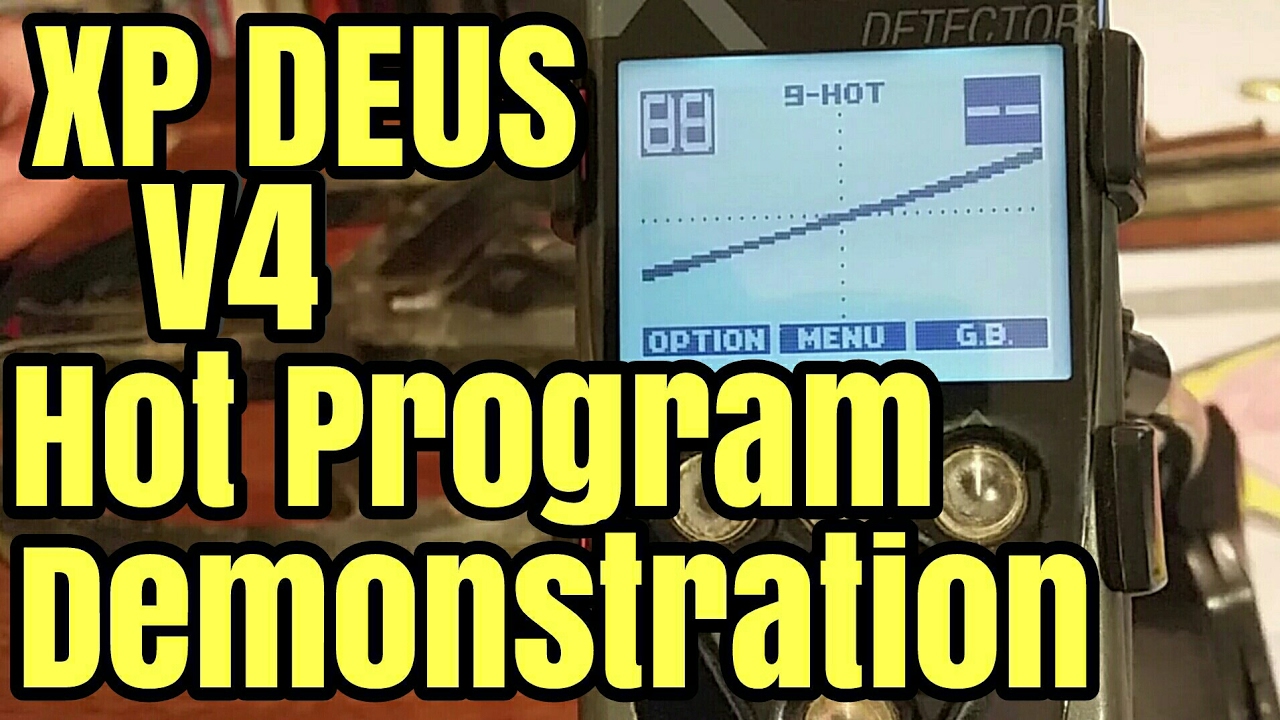 XP Deus Hot Program