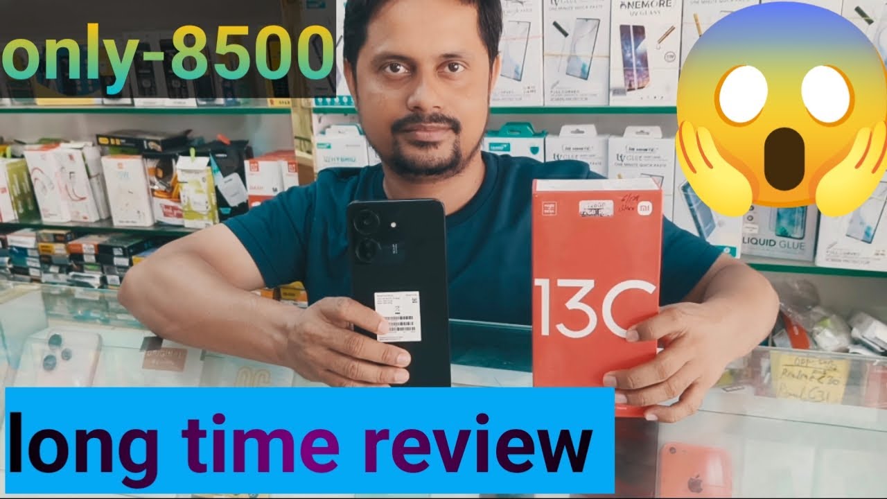 redmi 13c unboxing and review📲 by SathiTelecome ♥️