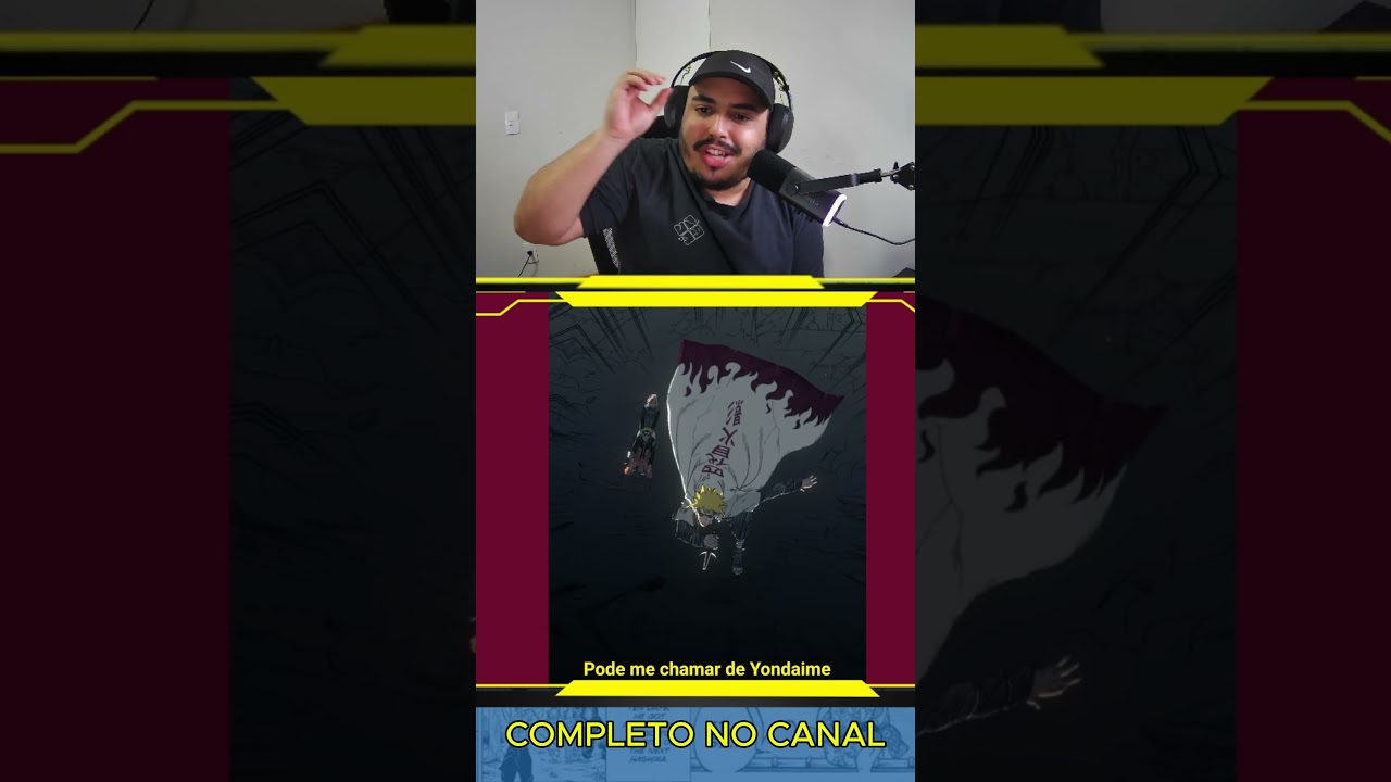 CONHECENDO NARUTO REACT  Tipo Minato  2⚡️ (Naruto) | MHRAP