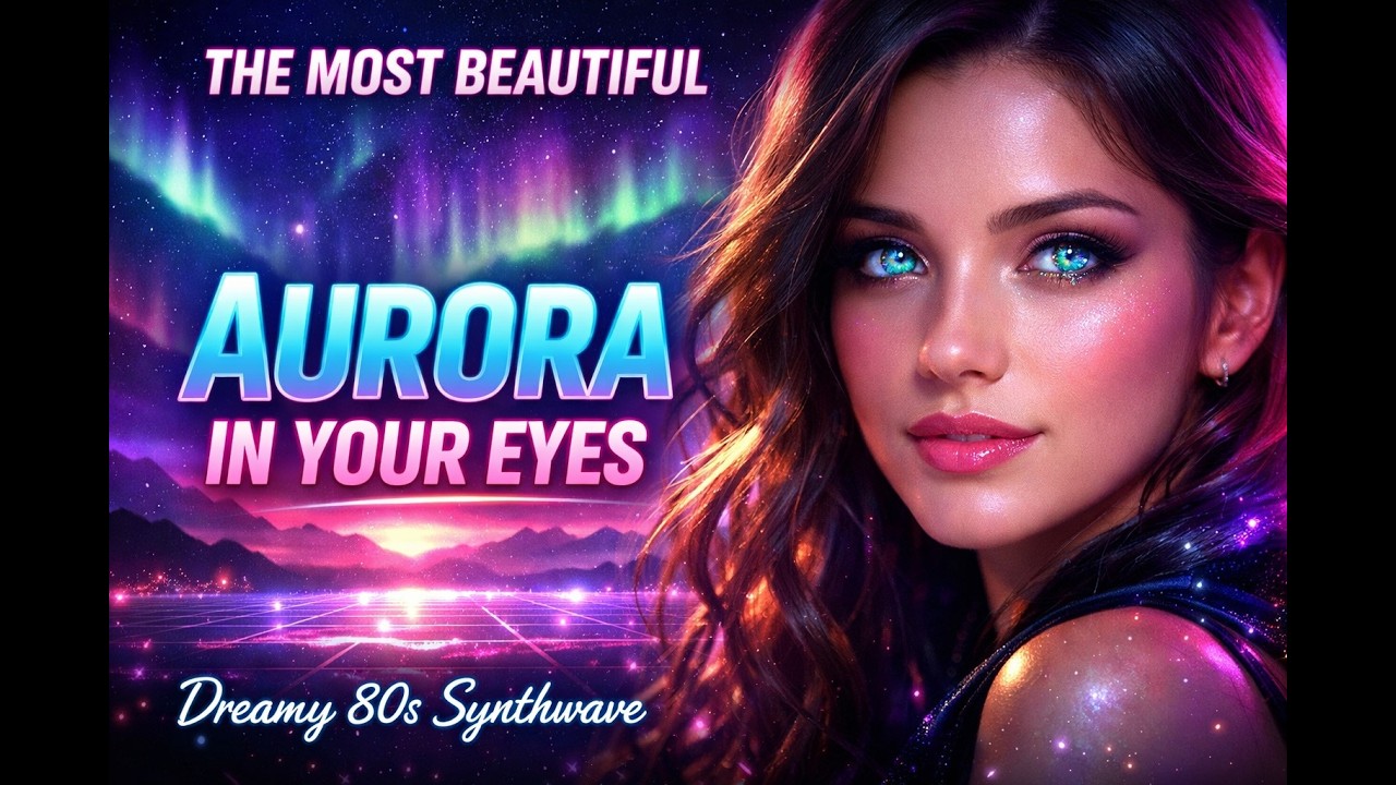 [ Aurora in Your Eyes -The Most Beautiful 80s Synth Love Song You'll Hear Tonight ]#italodisco
