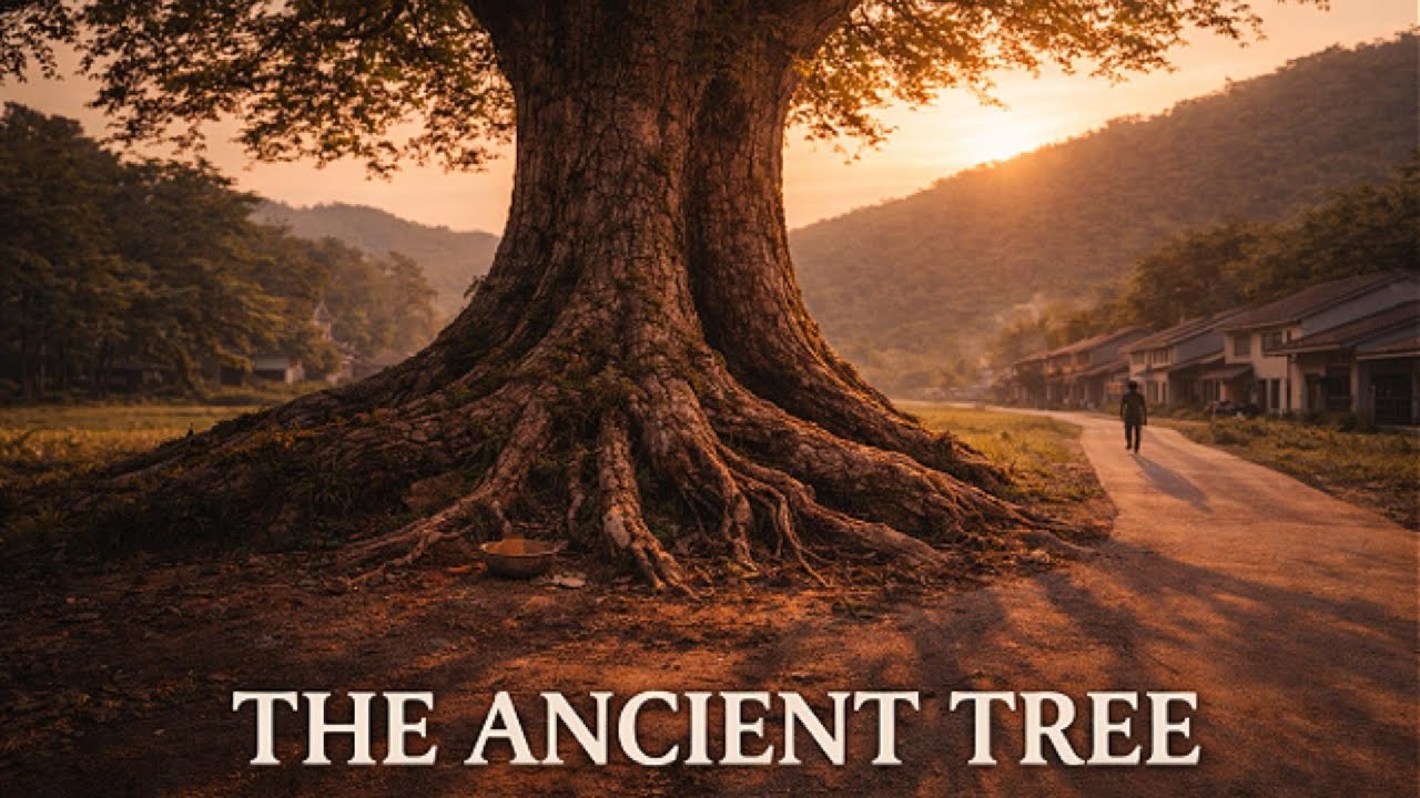 [EASTERN MYSTERIES] The Ancient Tree With a Spirit | An Asian Folklore Passed Down for Generations