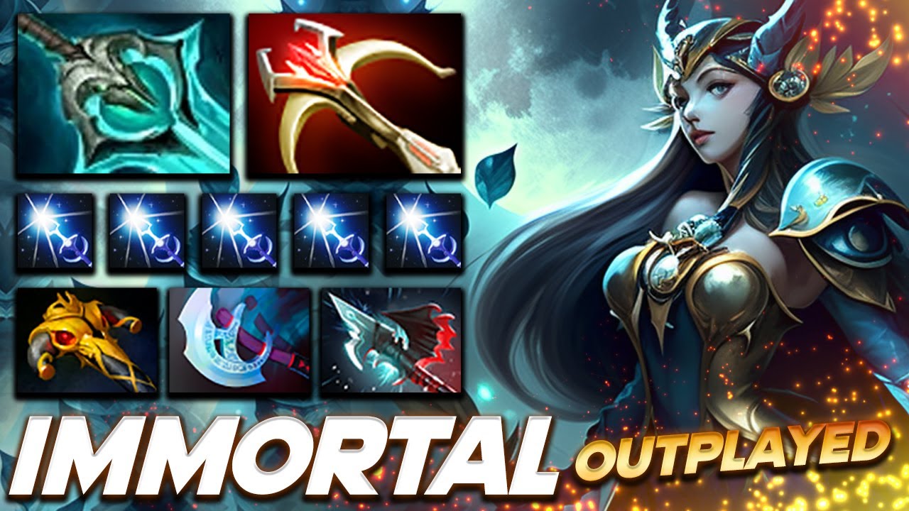 Mirana Immortal Arrow Master Outplayed - Dota 2 Pro Gameplay [Watch & Learn]