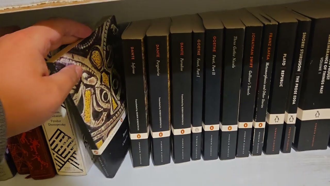 A video where I talk about the Penguin Classics I own
