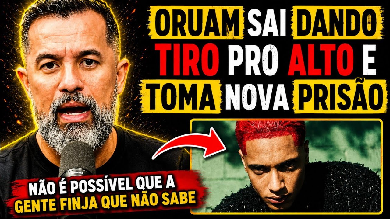 ORUAM tem MAIS uma PRIS&Atilde;O DECRETADA ap&oacute;s ATO INCONSEQUENTE | Fala Glauber