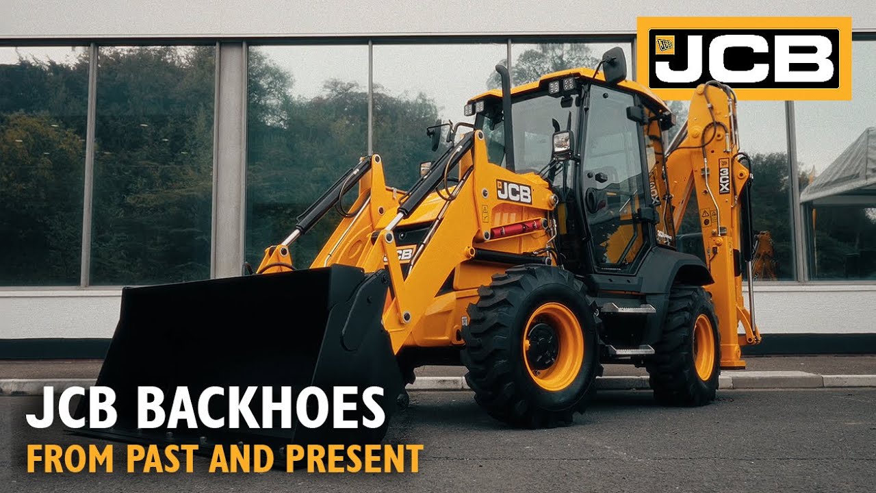 JCB backhoes from past and present | JCB Archive