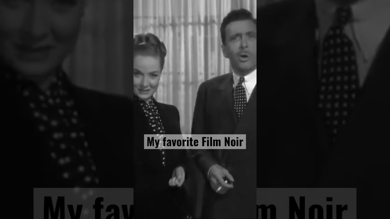 Best Film Noir movie to Watch!! Classic 1940s film &ldquo;Lady In The Lake&rdquo;