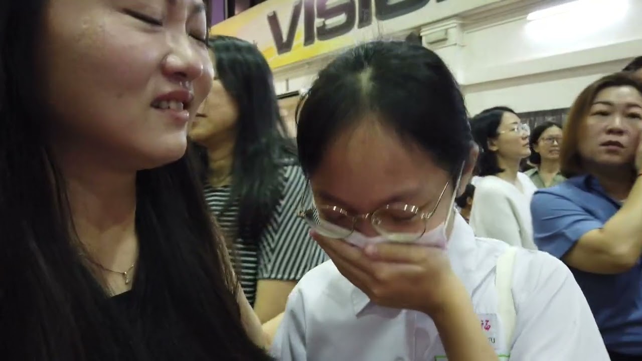 Khloe’s PSLE result day
