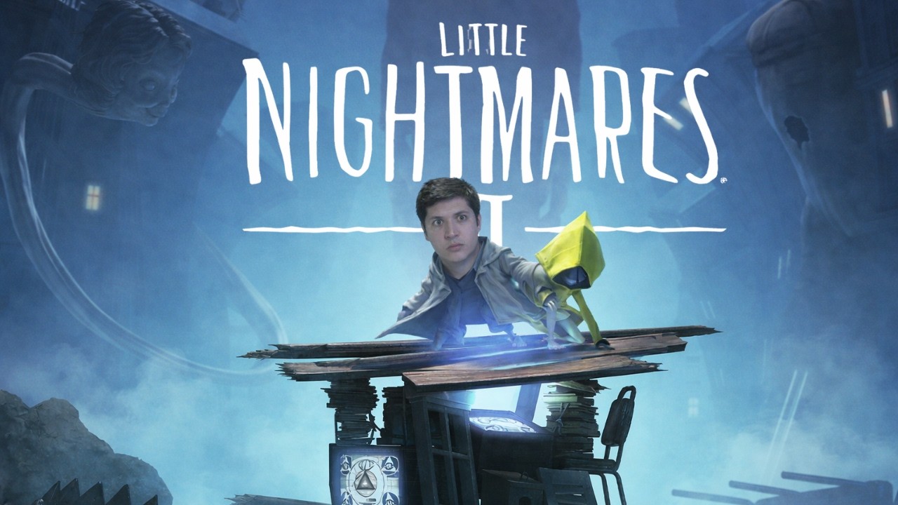 Esse Jogo não acaba mais!!! Little Nightmares 2