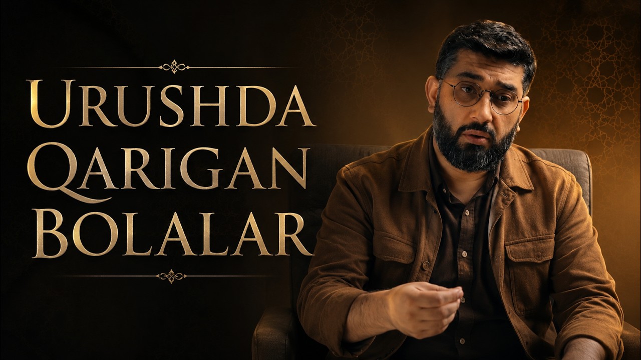 Urushda qarigan bolalar | Hikoya | @XizrAbdulkarim