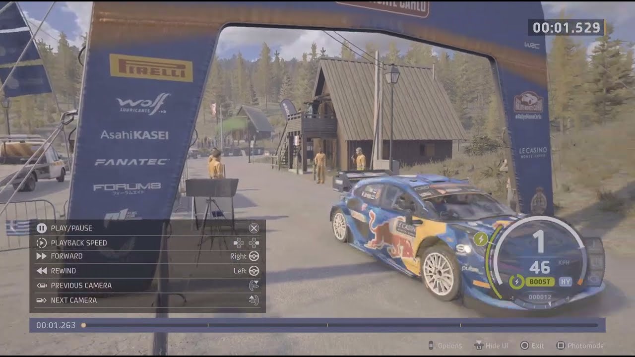 【PS5】【WRC】【EA Sports WRC 24】Monte Carlo Rally