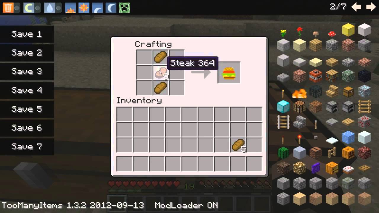 Top 5 Mods for Minecraft 1.3.2