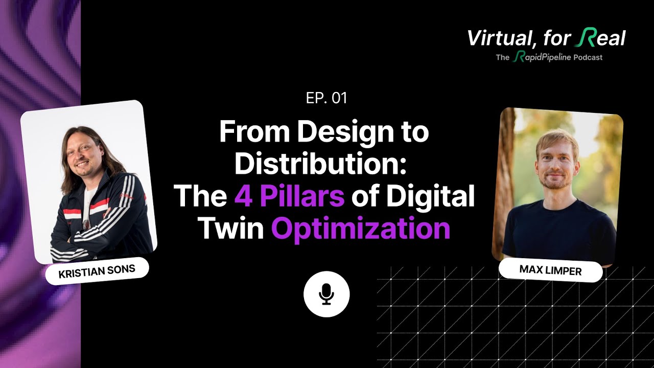 From Design to Distribution: The 4 Pillars of Digital Twin Optimization