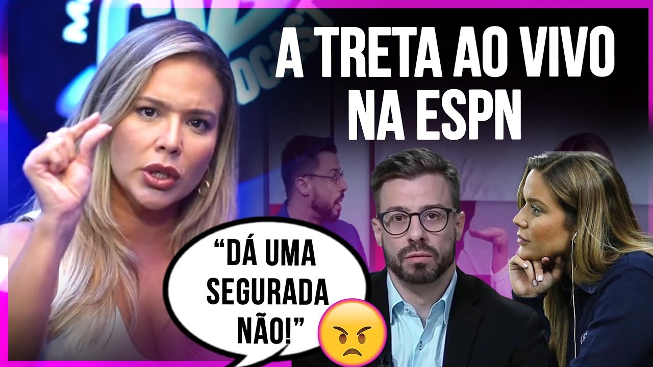DANI BOAVENTURA MANDA A REAL SOBRE TRET4 NA ESPN 😳🔥