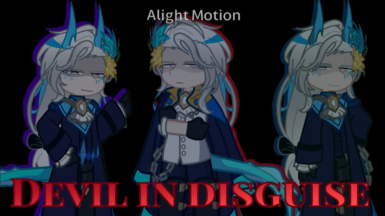 Devil In disguise || Evil!Wriolettle/Neuvithesley || Au info in Desc