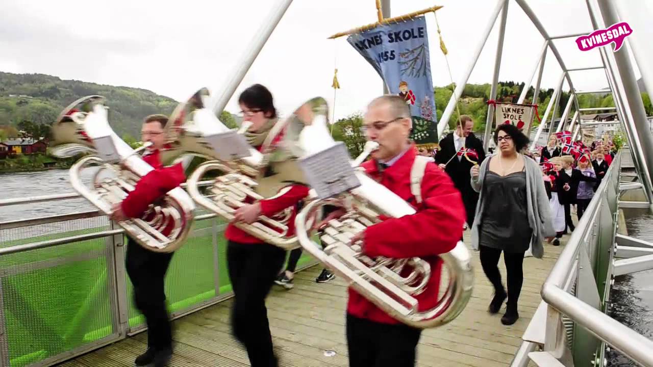 17. mai Liknes, Kvinesdal 2012