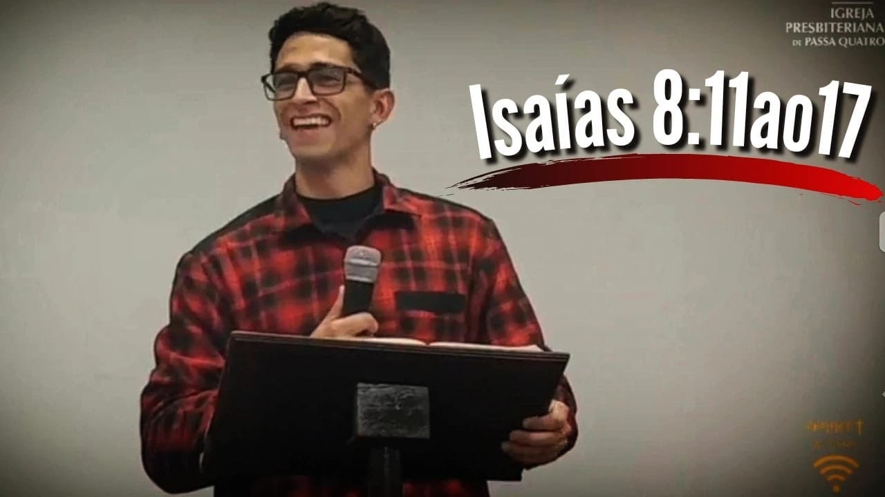 🔴 Pregação em Isaias 