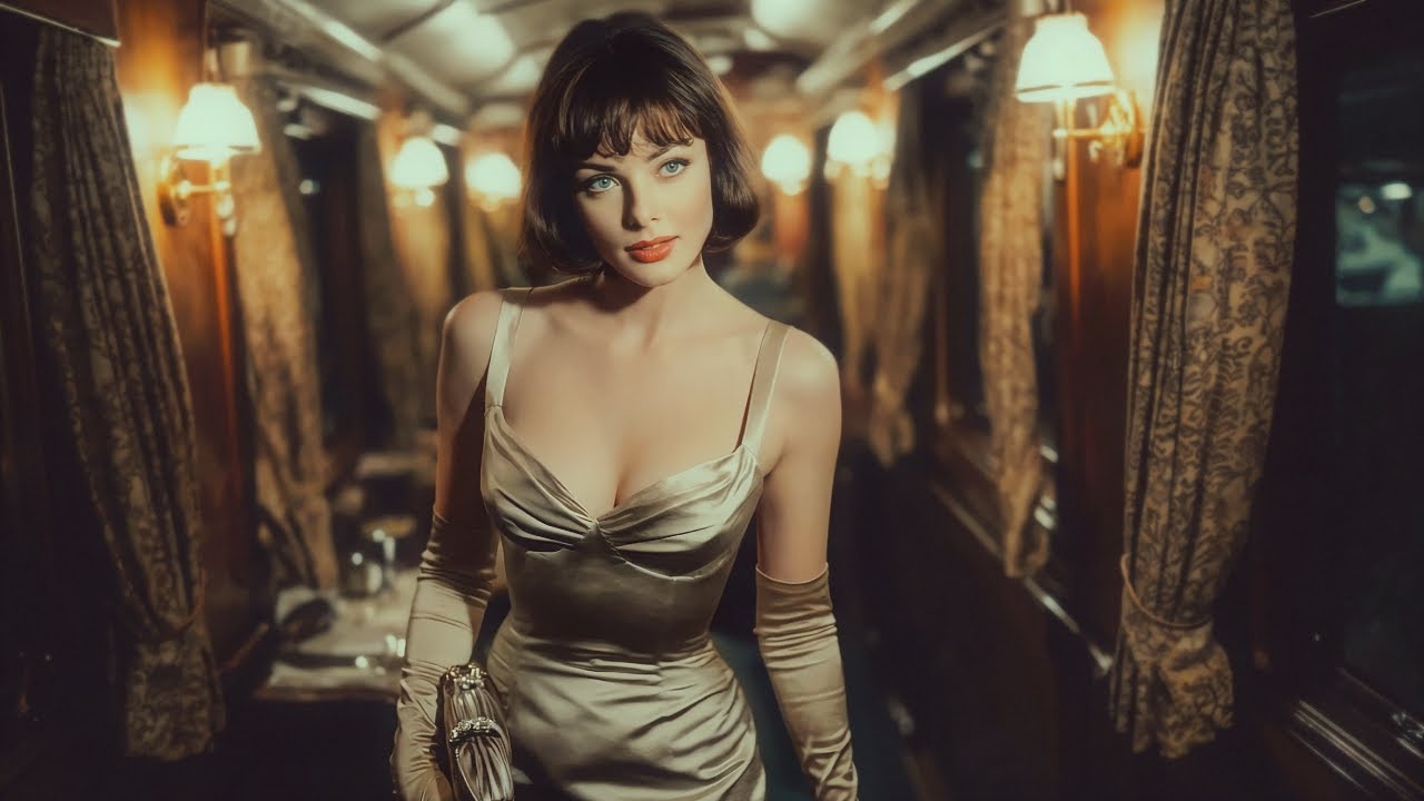 Midnight Train from Paris: Le Train de Minuit — Vintage 60s Aesthetic & Cinematic French Chanson