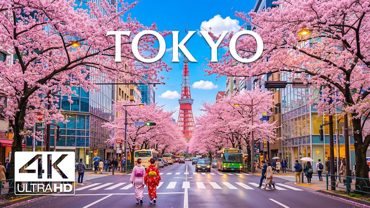 Tokyo 4K | Unreal Urban Beauty on Earth – Neon Streets, Serene Shrines & Timeless City Life