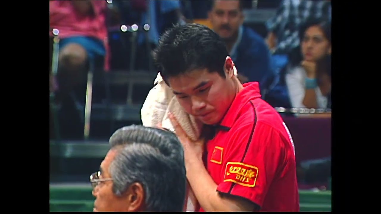 Liu Guozheng v. Johnny Huang - Men's Singles Final at the 2001 US Open