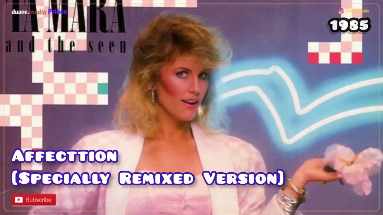 Ta Mara & The Seen. Affecttion [Specially Remixed] (1985) | Prince 6 Degrees @duane.PrinceDMSR