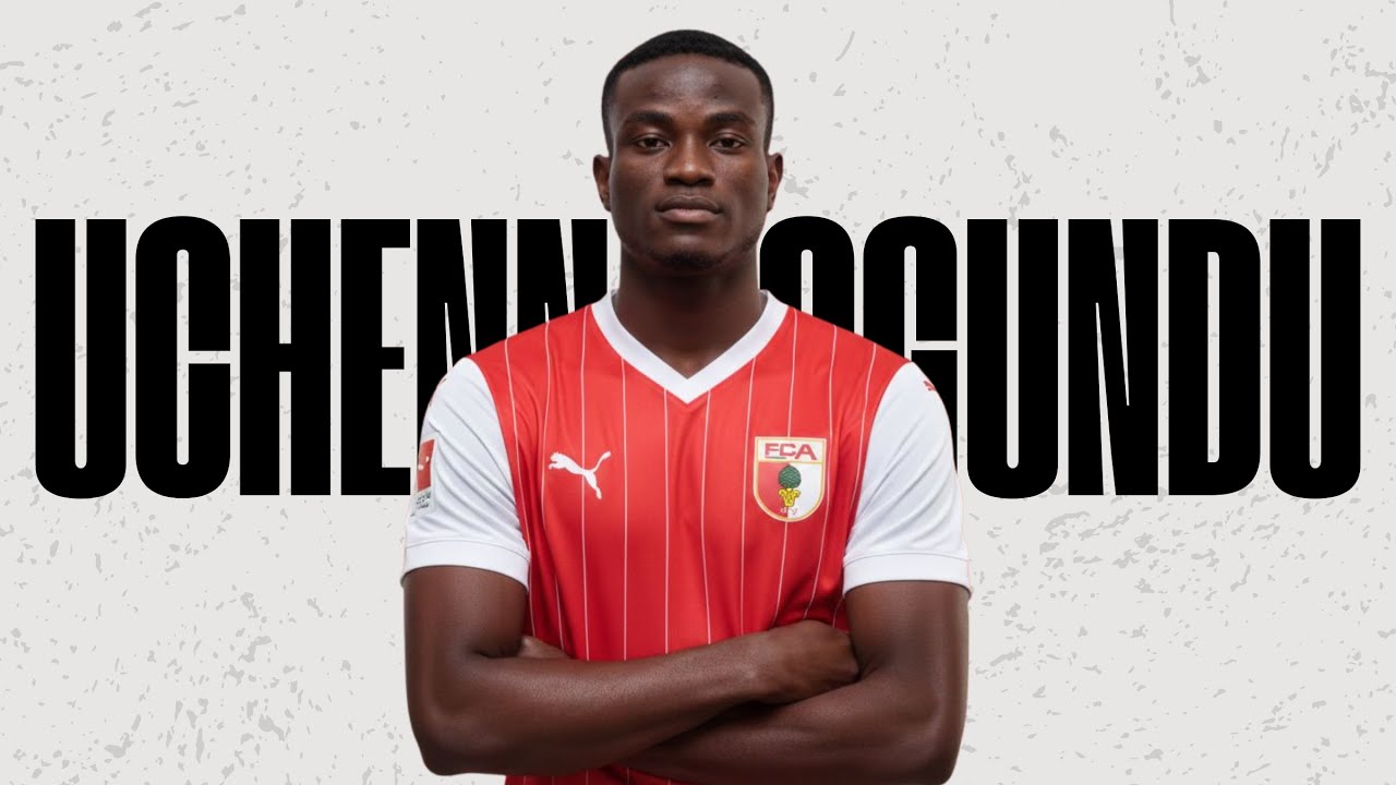 UCHENNA OGUNDU - AMAZING SKILLS & GOALS & ASSISTS | WELCOME TO AUGSBURG? ᴴᴰ
