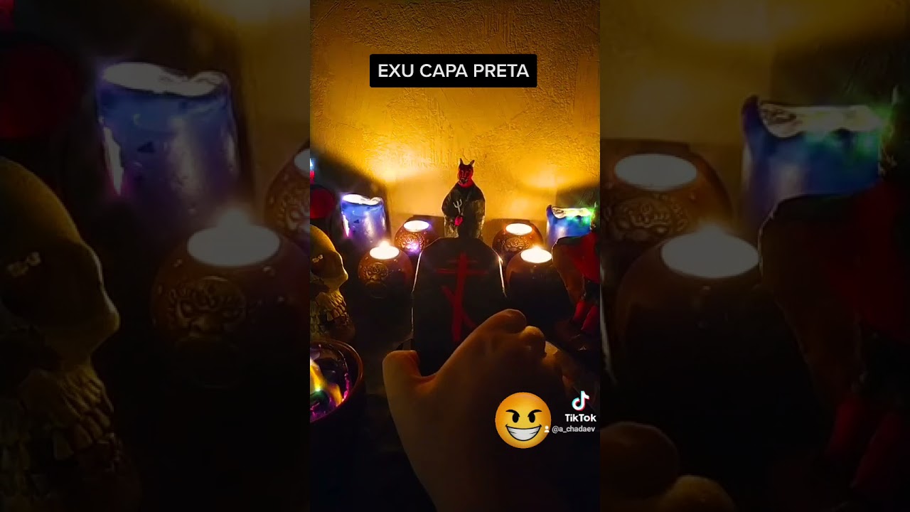 Эшу Капа Прета. Кимбанда