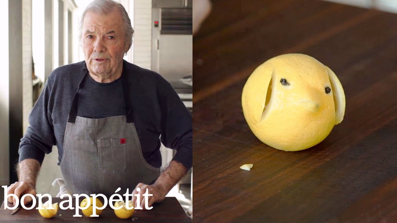 Jacques Pépin Makes a Lemon Pig | Bon Appétit