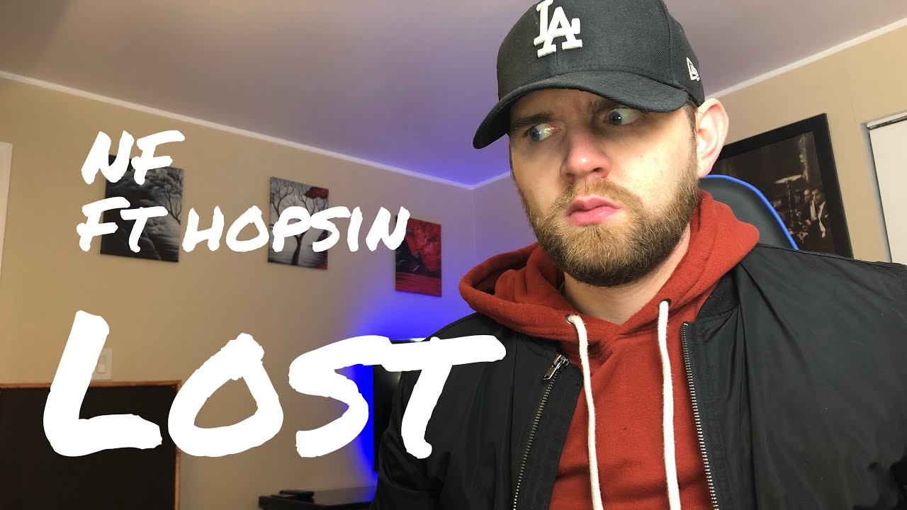 [Industry Ghostwriter] Reacts to: NF ft. Hopsin- Lost -They need an album together immediately!! Wow