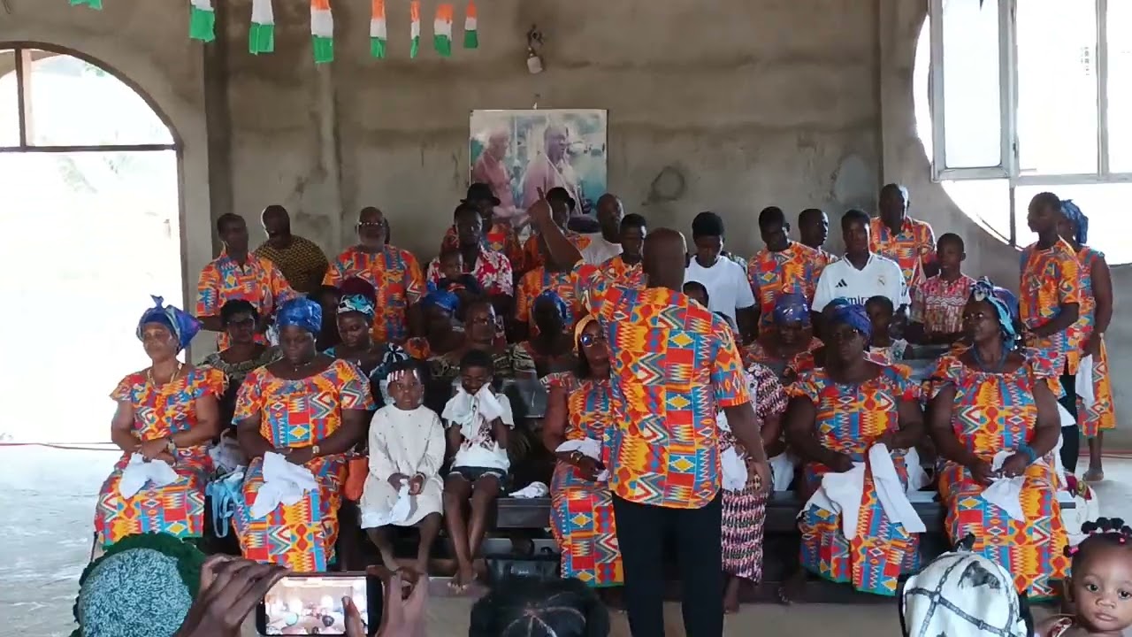 La Mélodie présentation de vœux au PROPHÈTE 08/03/2026