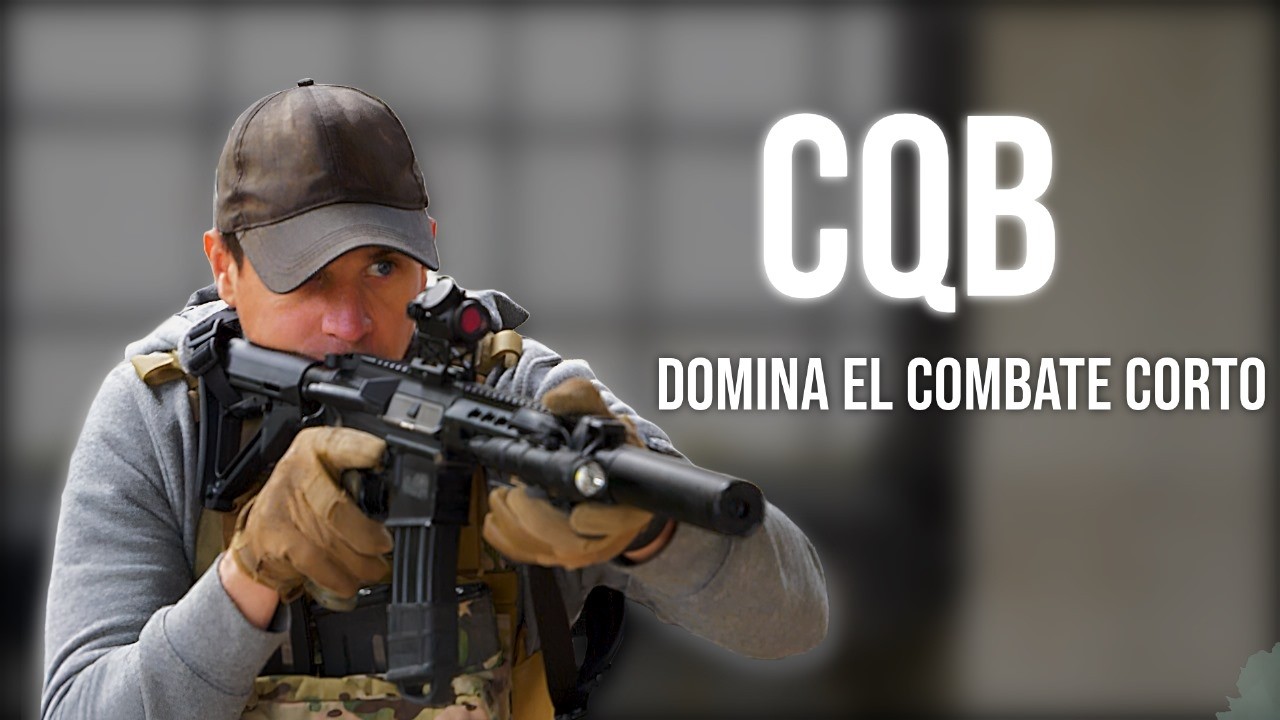 &iexcl;Aprende CQB F&aacute;cil y R&aacute;pido!