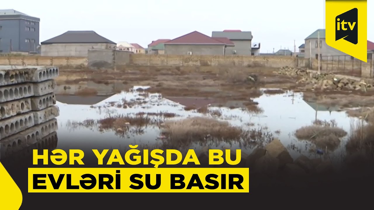 Sumqayıtda 15 il ərzində həll edilməyən kanalizasiya problemi