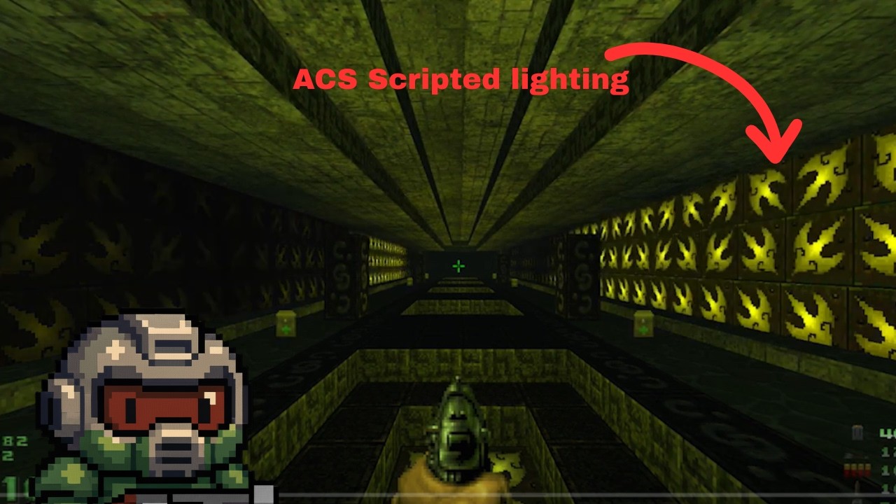 Here's how to make cycling lights in Ultimate Doom Builder
