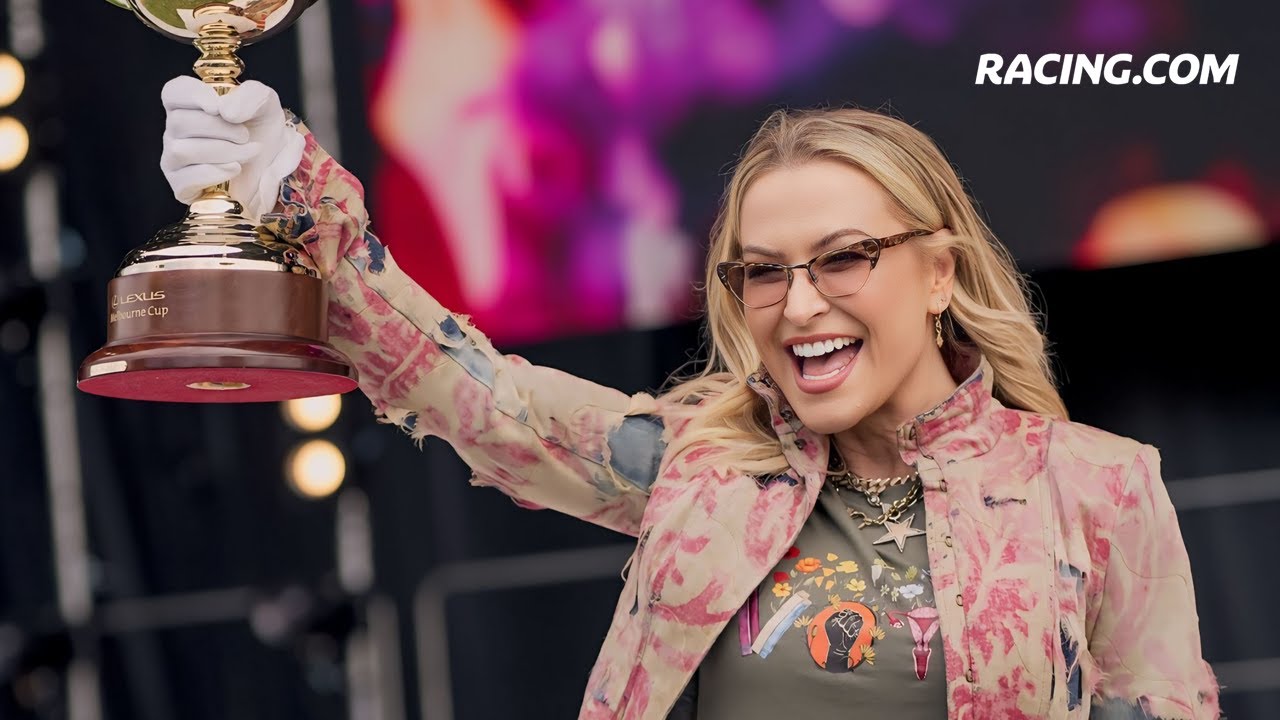 Anastacia -  Melbourne Cup Carnival Launch 2024 | Racing.com