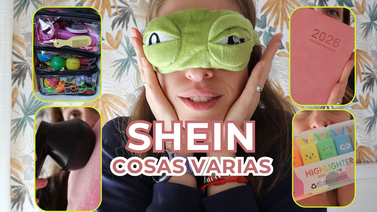 ✨HAUL SHEIN COSAS VARIAS✨ IDEAS DE REGALO PARA NIÑOS | AMIGO INVISIBLE 🎁