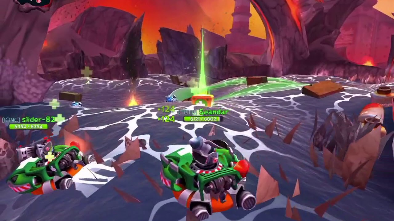 Battle Bay TGTR TGTR vs Banderas Seandar Fixer Adrigt1 Speeder Victory