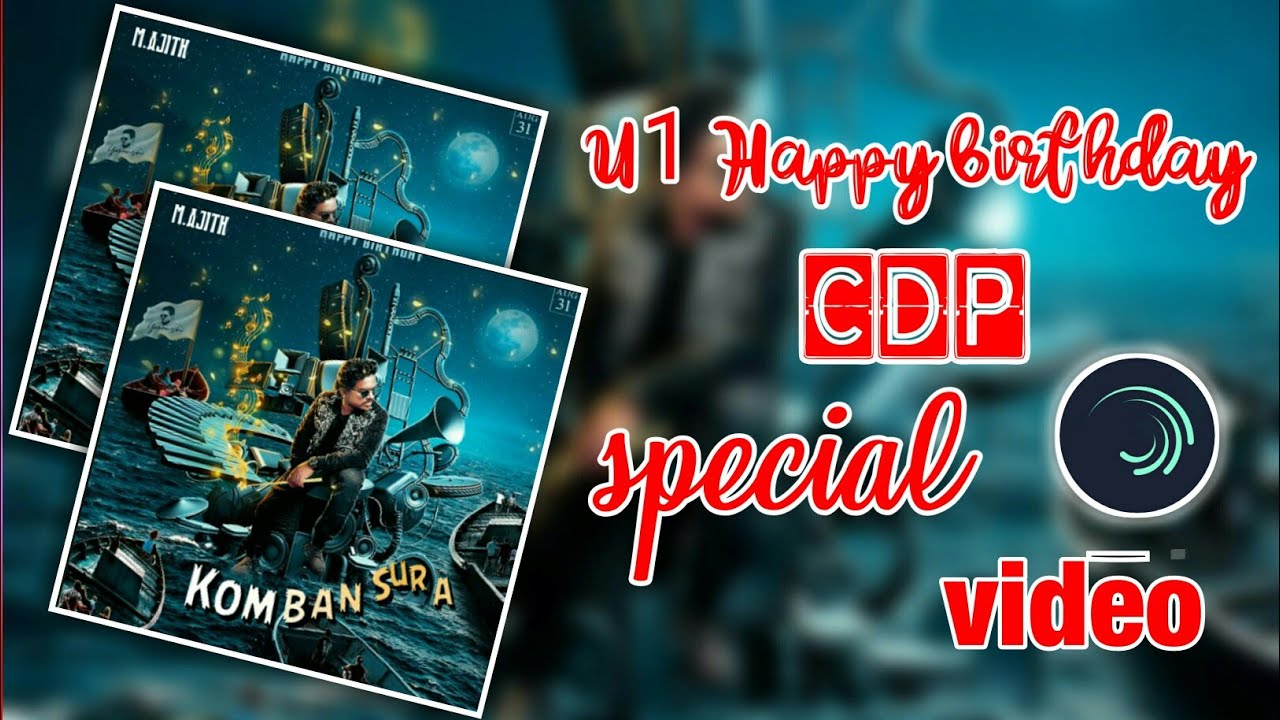 Yuvan sir birthday special video in tamil|| alight motion||