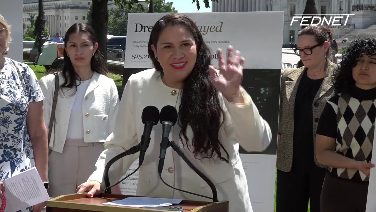 Senate Democrats with DACA Recipients on Immigration Enforcement