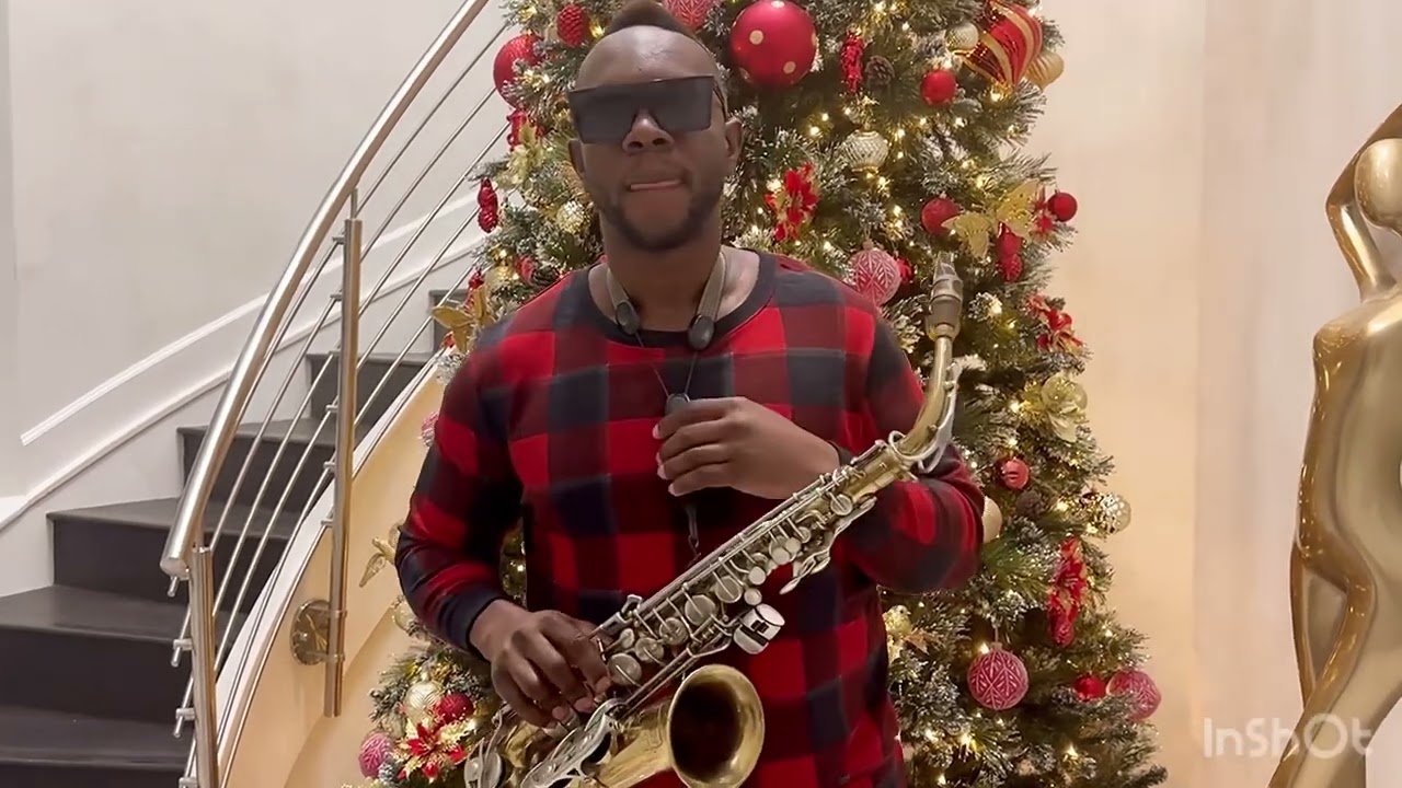 Oh Holy Night - Hillsong Worship (Saxophone)