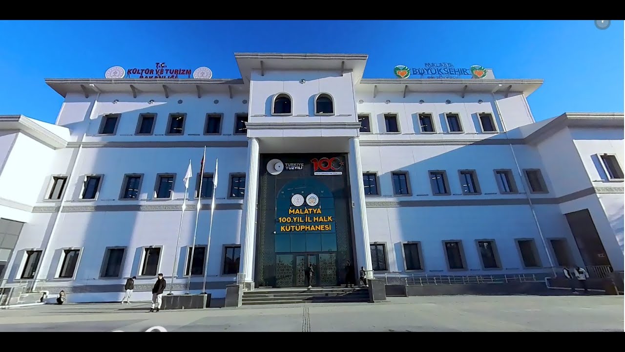MALATYA 100.YIL İL HALK KÜTÜPHANESİ