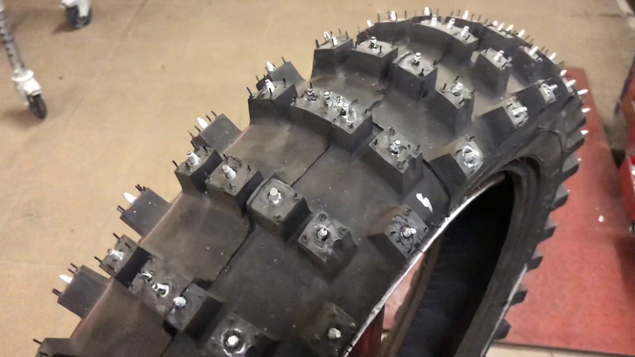 Mitas C12 110/100-19 Cross Soft Spike 234 Spikes 20 mm (Rear)