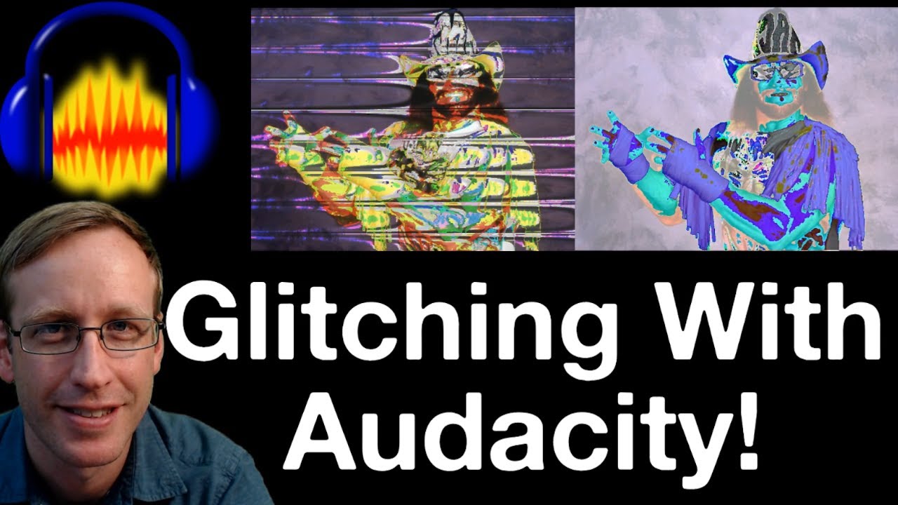 Glitching with Audacity