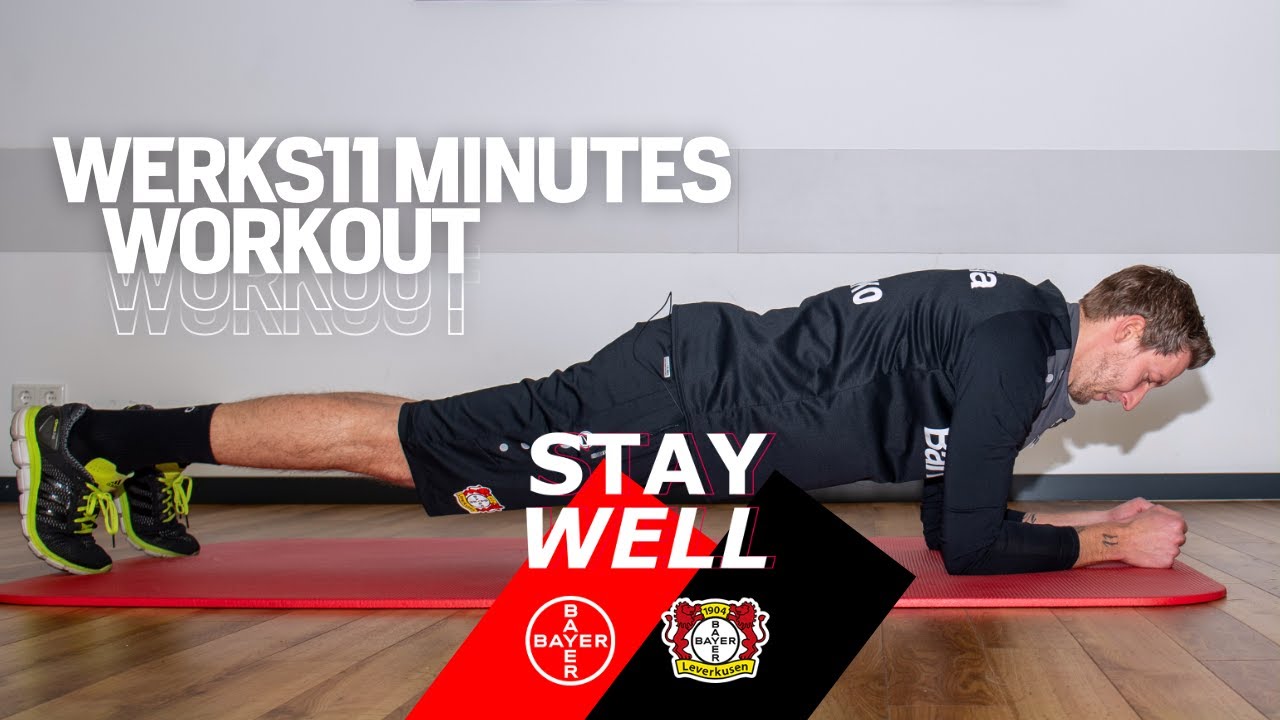 11 Workout-&Uuml;bungen in 11 Minuten🏋️&zwj;♂️ Das perfekte Training zum Mitmachen feat. Stefan Kie&szlig;ling