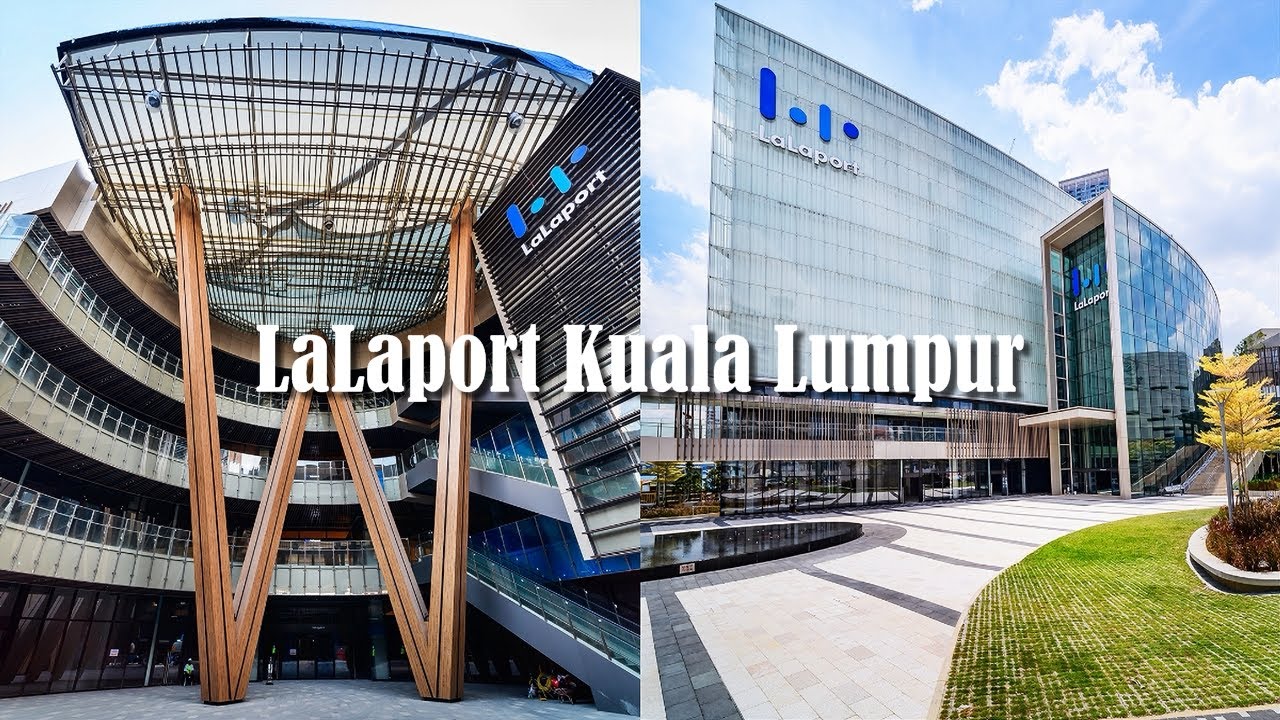 LaLaport BBCC Kuala Lumpur Tour - Latest Shopping Heaven in Malaysia