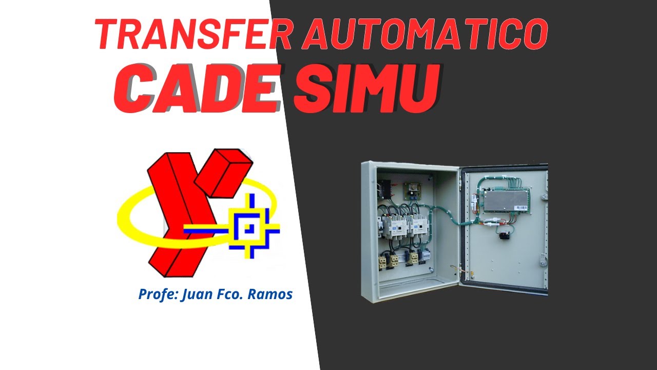 Transfer automático en CADE SIMU