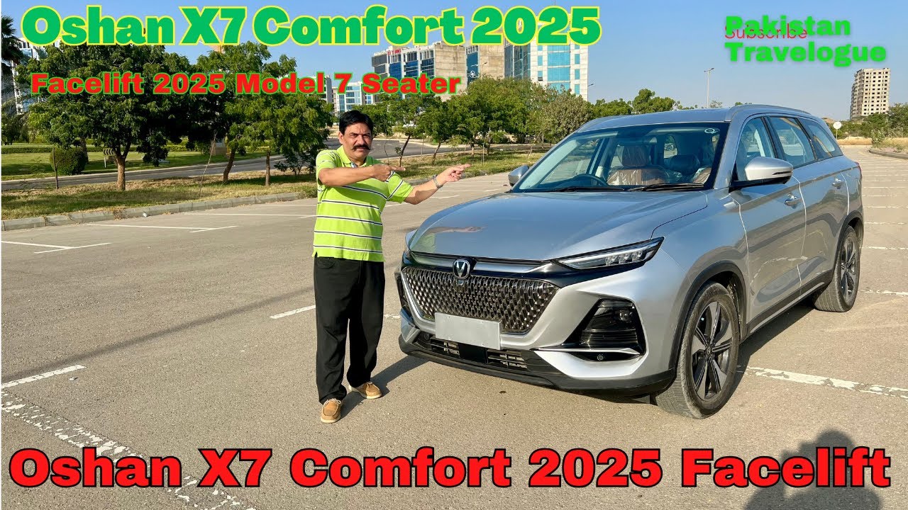 Our New Oshan X7 Comfort (Facelift) 2025 Model 7 Seater