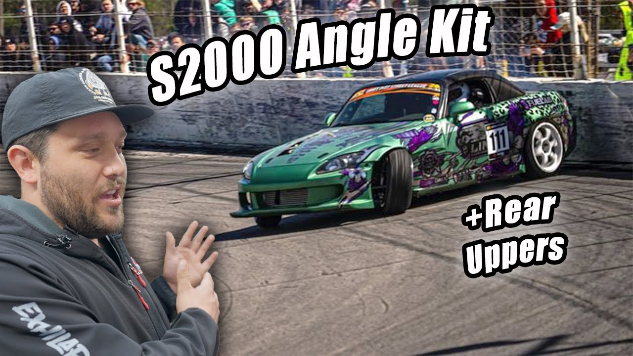 Angle Kit Solution for the Honda S2000