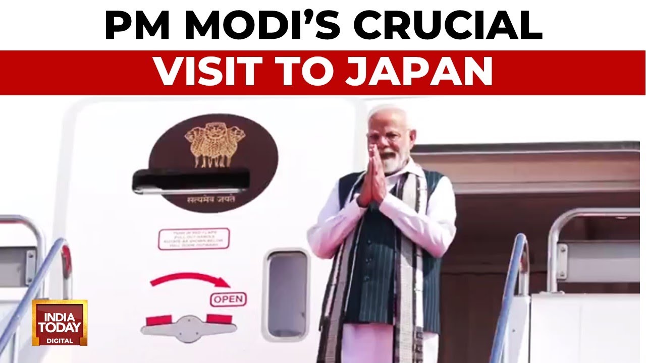 PM Modi in Tokyo: India, Japan Deepen Ties Amid Rising US Trade Tensions | India Today