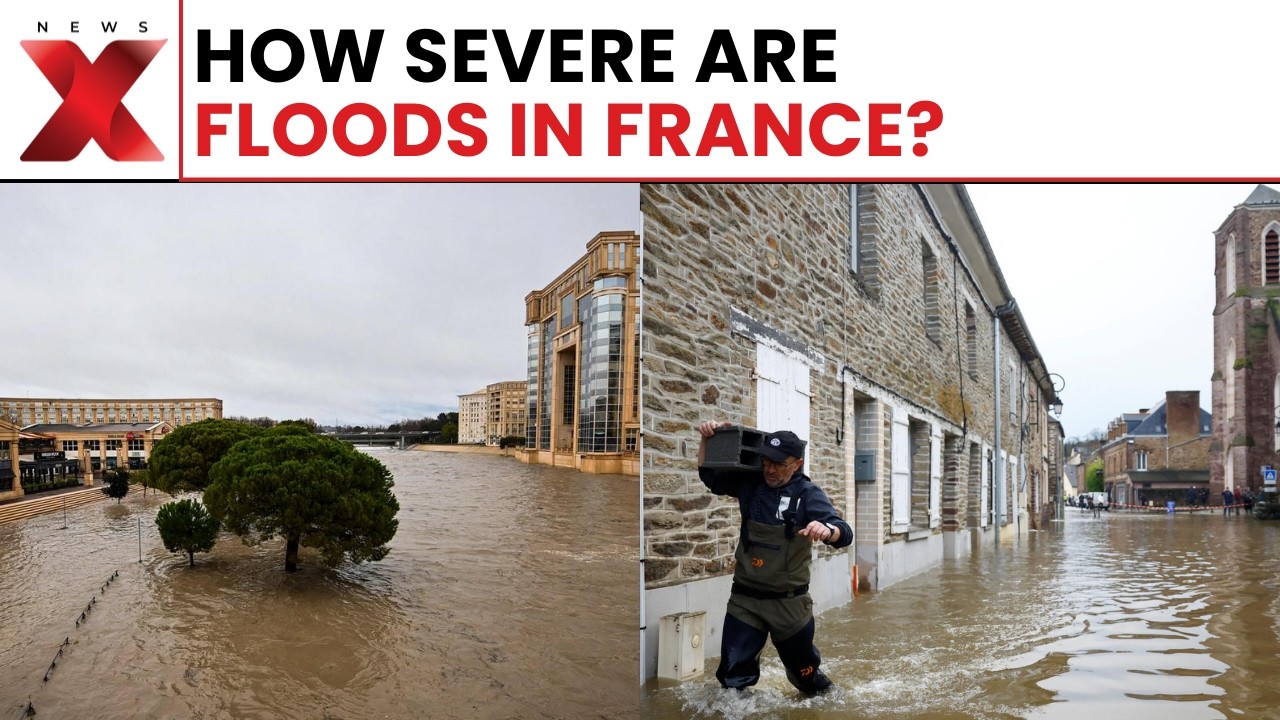 Storm Nils Floods France: Deadly Rains and Garonne River Overflow Devastate Towns