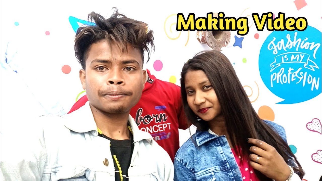 Santhali Making Video | Dumka Santali video | Mariam Hembrom New Santali Video 2021 | Sanny Tudu