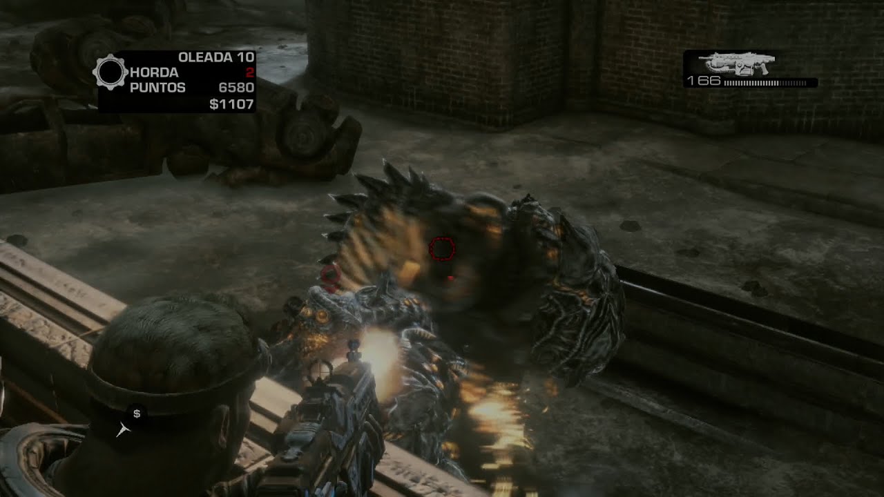 Gears Of War 3: Modo Horda en Punto Muerto / ¡Esos Junkers son fuertes!  :v / Gameplay HD